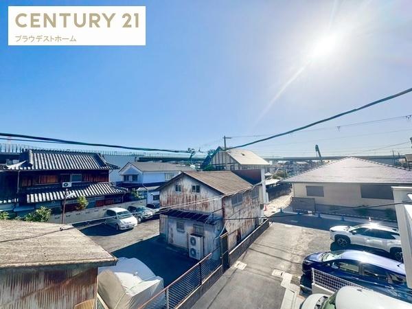 門真市三ツ島2丁目の新築一戸建(現地からの眺望)