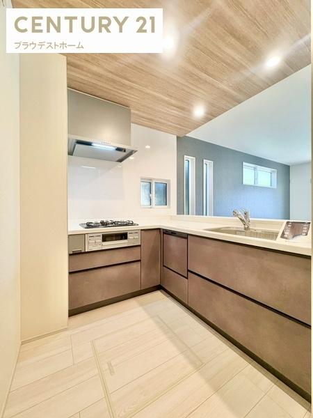 門真市三ツ島2丁目の新築一戸建(キッチン)