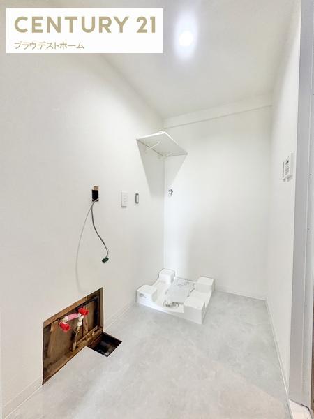 朝潮橋パークマンション(洗面台・洗面所)