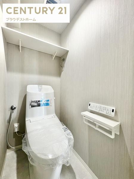 朝潮橋パークマンション(トイレ)