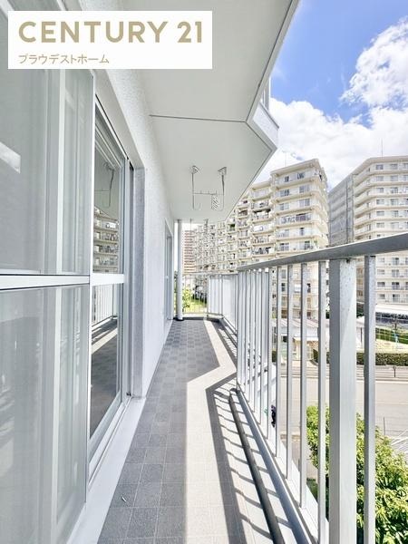 朝潮橋パークマンション(バルコニー)