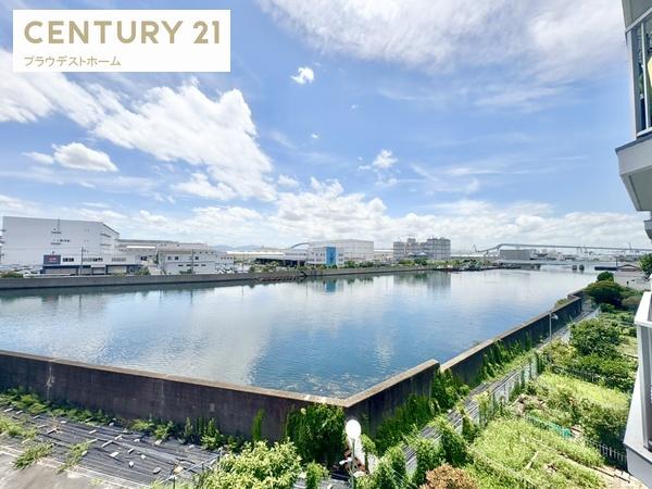 朝潮橋パークマンション(現地からの眺望)