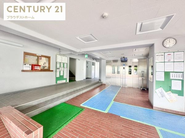 朝潮橋パークマンション(エントランス)