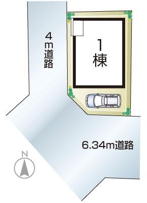 八尾市東山本町２丁目の新築一戸建