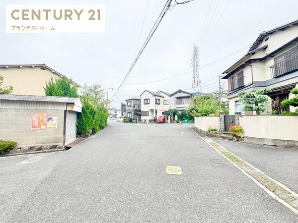 寝屋川市太秦中町の土地