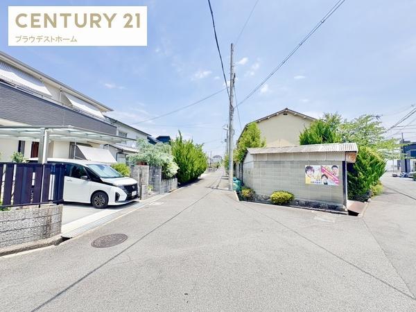 寝屋川市太秦中町の売土地