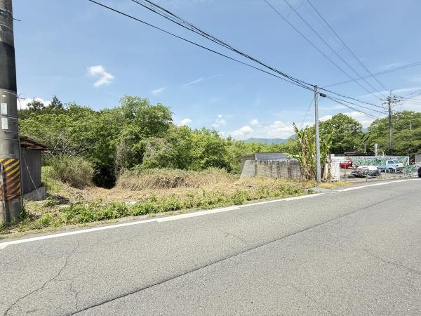 売土地【山林・農地】南山城村大字田山ミョウガ・ワサビ