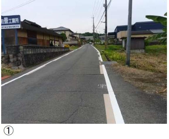 相楽郡南山城村大字田山小字割尾坂の土地