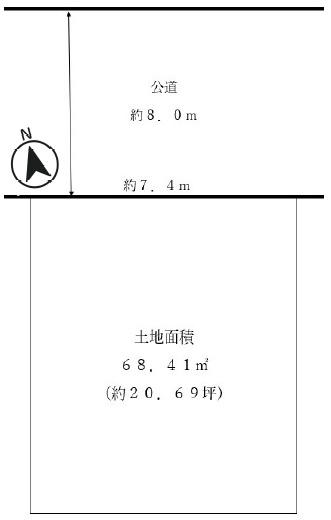 大阪市北区本庄東２丁目の売土地