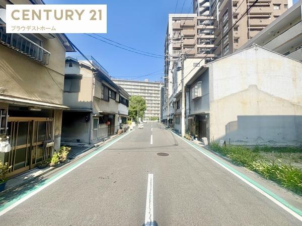 大阪市北区本庄東２丁目の売土地