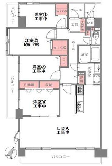ファミールハイツ八尾B棟