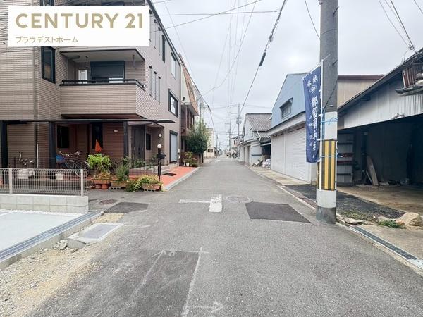 東大阪市永和３丁目の新築一戸建