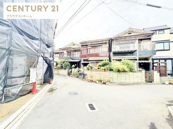 東大阪市岩田町１丁目の新築一戸建