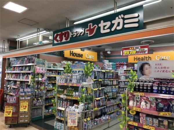 コスモシティ森林公園弐番館(ドラッグセガミ瑞光店)