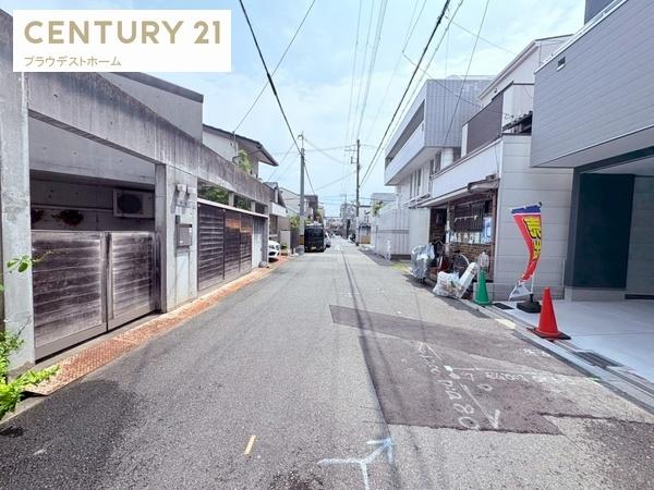 大阪市住吉区帝塚山東３丁目の新築一戸建