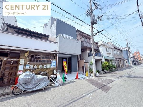 大阪市住吉区帝塚山東３丁目の新築一戸建