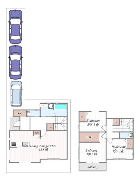 摂津市一津屋２丁目の新築一戸建