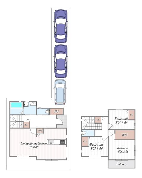 摂津市一津屋２丁目の新築一戸建