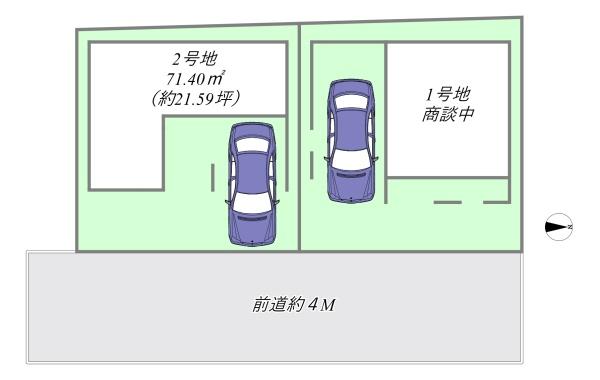 守口市八雲西町２丁目の土地
