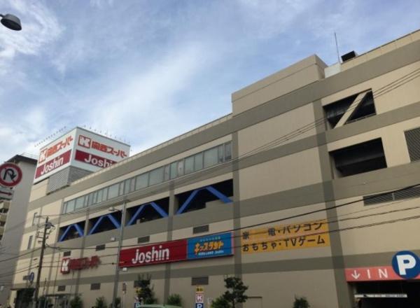 ファミールハイツ城東A棟(ジョーシン蒲生店)