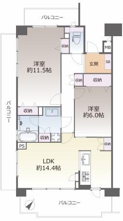 新千里桜ケ丘メゾンシティ六番館