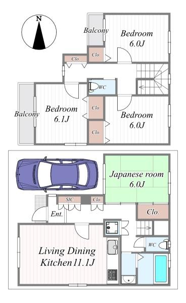 東大阪市森河内西１丁目の中古一戸建