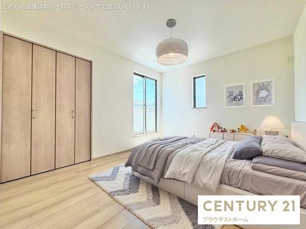 守口市大久保町5丁目の新築一戸建(洋室)