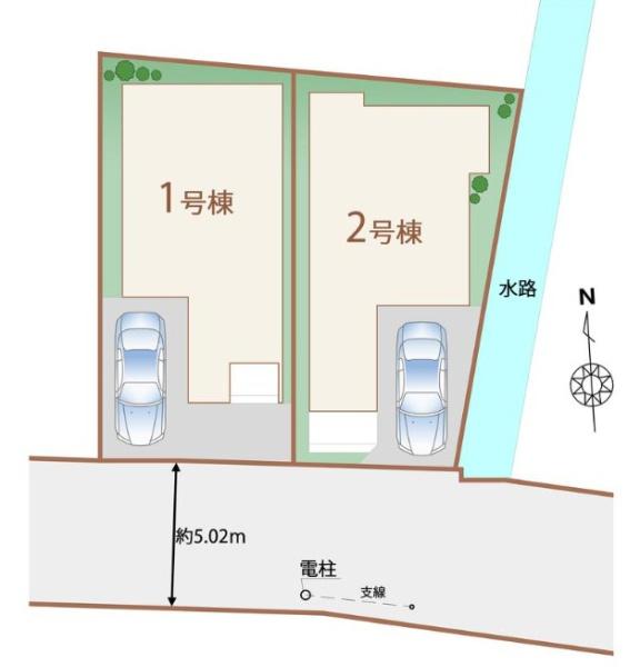 守口市大久保町５丁目の新築一戸建