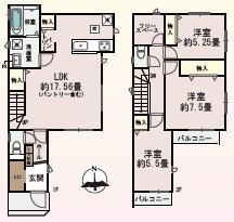 守口市大久保町５丁目の新築一戸建