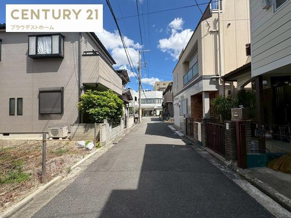 大阪市城東区鴫野西５丁目の売土地