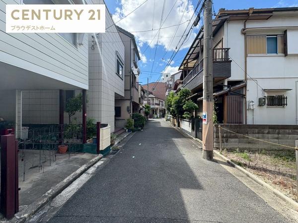 大阪市城東区鴫野西５丁目の売土地