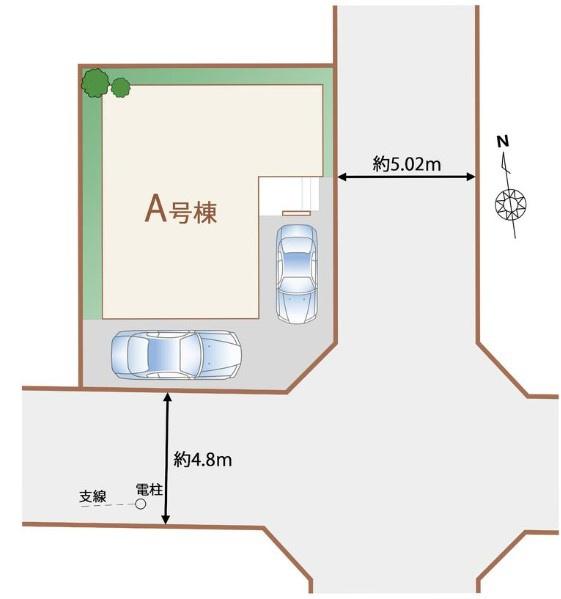摂津市東別府２丁目の新築一戸建