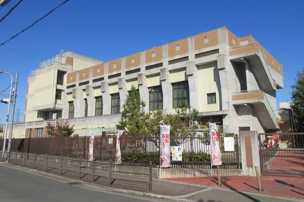 大阪市鶴見区中茶屋1丁目の新築一戸建(大阪市立茨田小学校)