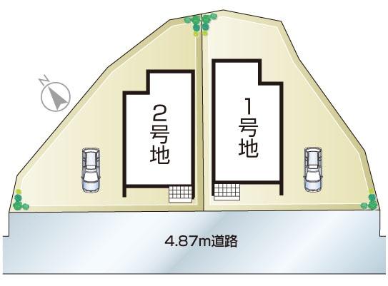 摂津市三島２丁目の新築一戸建