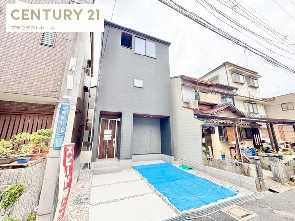 四條畷市中野新町の新築一戸建