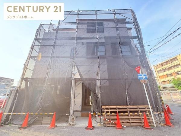 大阪市西淀川区野里１丁目の新築一戸建