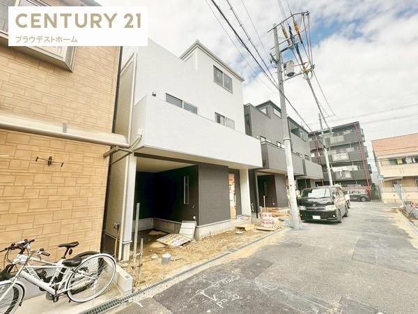 東大阪市大蓮北４丁目の新築一戸建