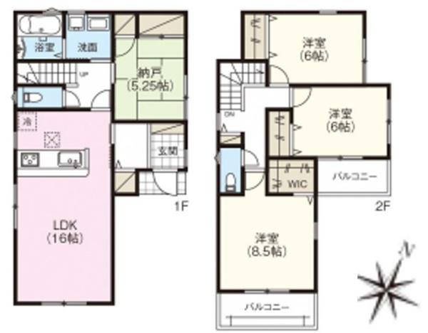 東大阪市角田３丁目の新築一戸建