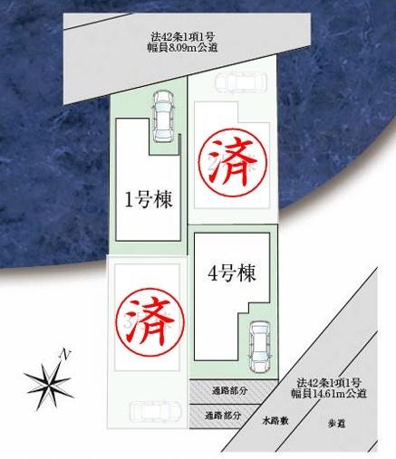 東大阪市角田３丁目の新築一戸建