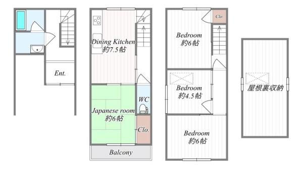 寝屋川市池田本町の中古一戸建