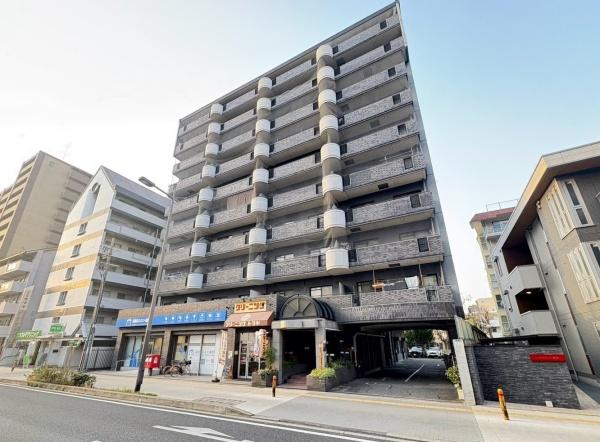 【エリジェール新森】RC造10F建全47戸ファミリータイプ
