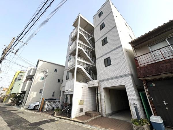 【セントラル淀川】「十三」駅歩14分鉄骨5F