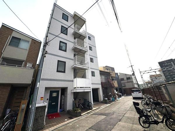 【セントラル淀川】「十三」駅歩14分鉄骨5F