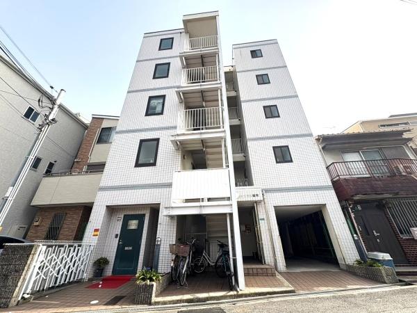【セントラル淀川】「十三」駅歩14分鉄骨5F