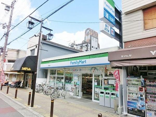 大阪市生野区新今里3丁目の土地(ファミリーマート新今里店)