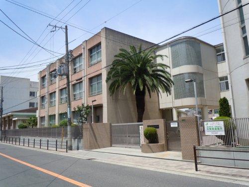 大阪市生野区新今里3丁目の土地(大阪市立東生野中学校)