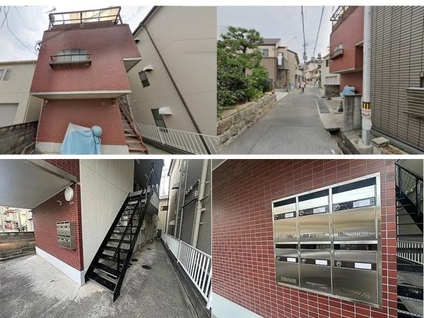 【コテージ曽根】鉄骨3F全6戸阪急「曽根」駅歩8分