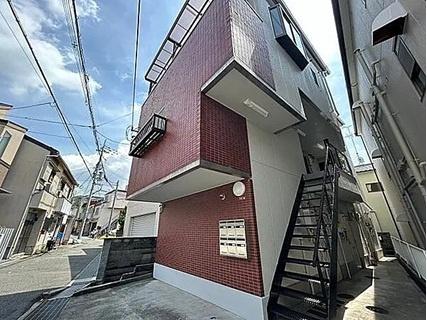 【コテージ曽根】鉄骨3F全6戸阪急「曽根」駅歩8分