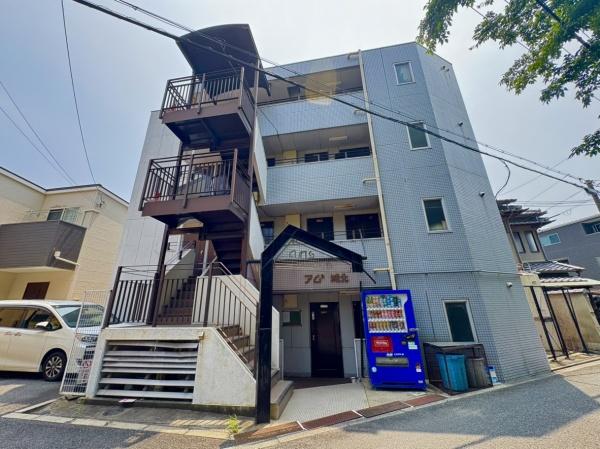 【アムズ城北】「城北公園通」駅歩10分全16室