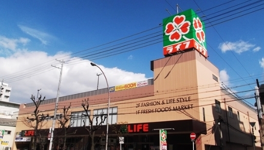 【メゾン緑橋】地下鉄中央線「緑橋」徒歩1分 全11室(ライフ緑橋店)